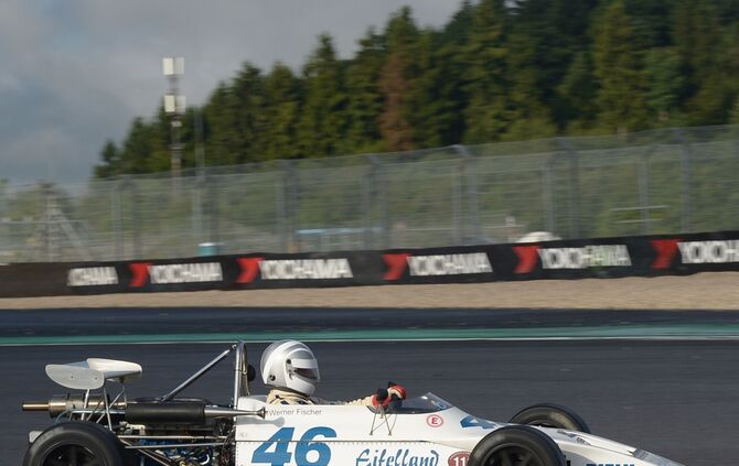 Rennerei lässt Werner Fischer nicht los_1