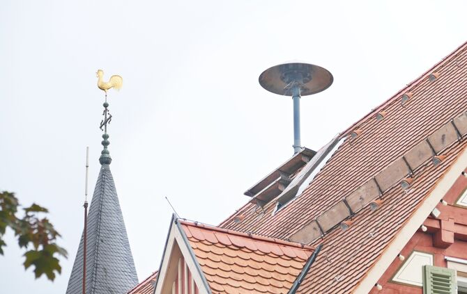 Sirene Rathaus