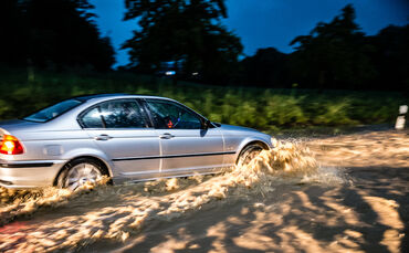 Unwetterfolgen Leutenbach, Winnenden, 28.06.2021.