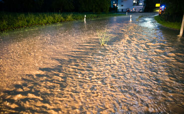 Unwetterfolgen Leutenbach, Winnenden, 28.06.2021.