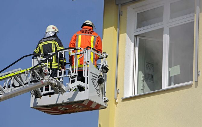 Brandschutzübung Bittenfeld_1