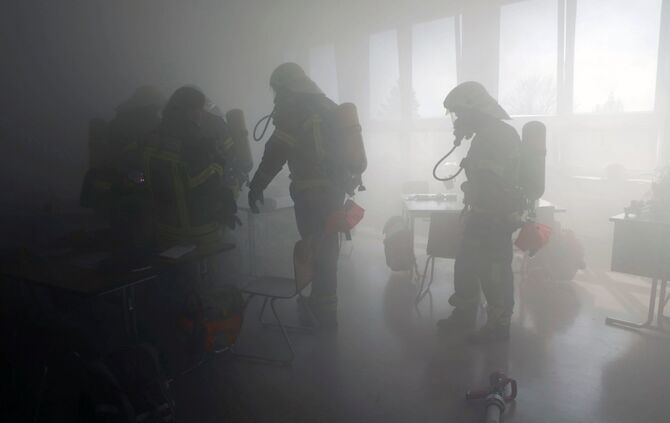 Brandschutzübung Bittenfeld_2