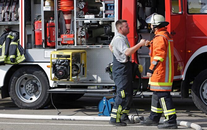 Brandschutzübung Bittenfeld_3