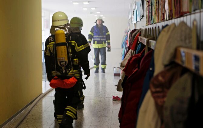 Brandschutzübung Bittenfeld_9