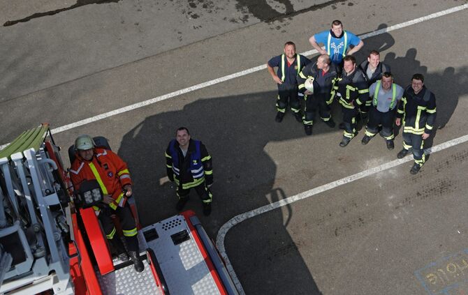 Brandschutzübung Bittenfeld_33