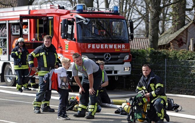 Brandschutzübung Bittenfeld_34