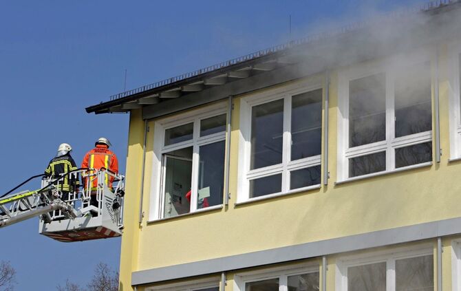 Brandschutzübung Bittenfeld_41
