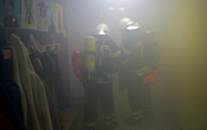 Brandschutzübung Bittenfeld_43
