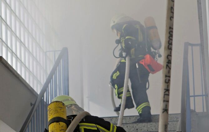 Brandschutzübung Bittenfeld_47