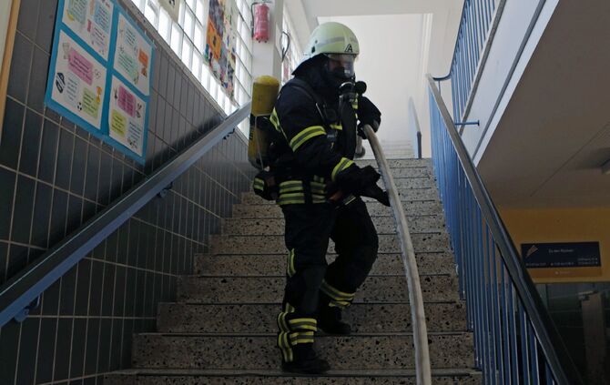 Brandschutzübung Bittenfeld_48