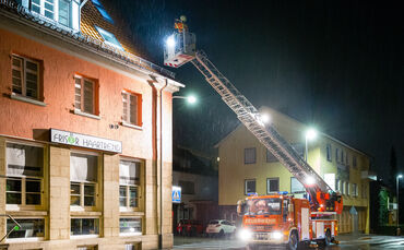 Unwetterfolgen Leutenbach, Winnenden, 28.06.2021.