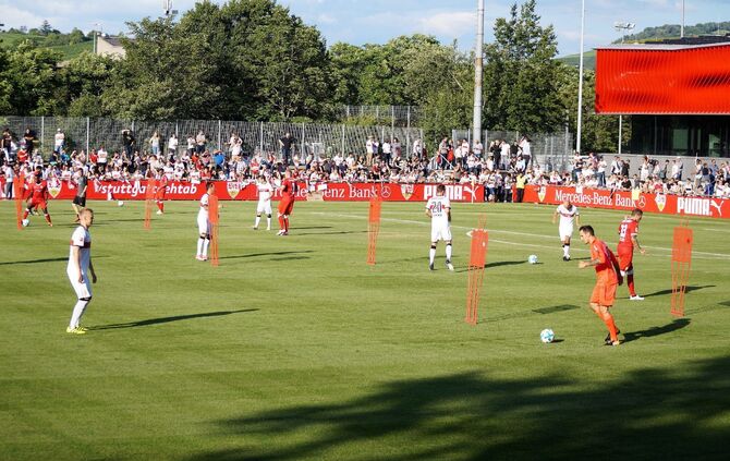 Trainingsauftakt VfB Stuttgart_03.07.2017_13