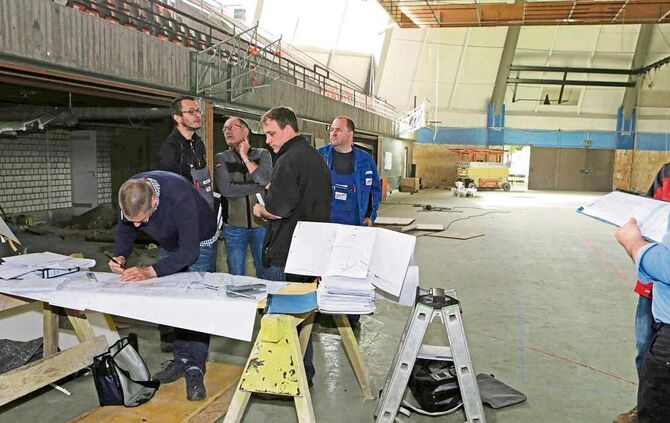 Rundsporthalle