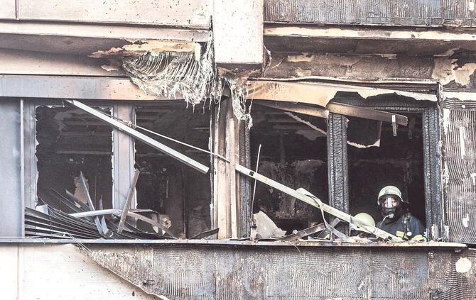 Grossbrand_Alter Postplatz 2, Waiblingen, 08.04.2017.