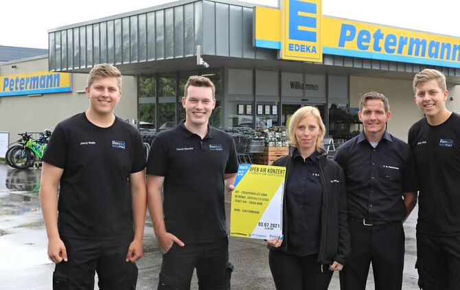 Edeka Petermann Korb Rentec