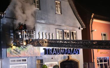 Brand im Kino in der Eduard-Breuninger-Straße
