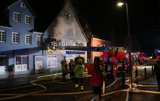 Brand im Kino in der Eduard-Breuninger-Straße