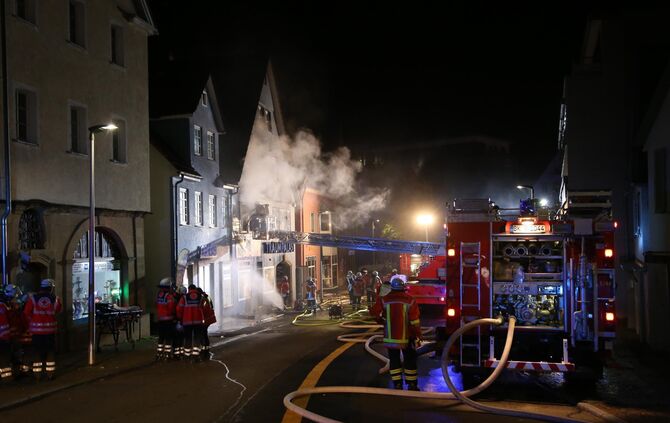 Brand im Kino in der Eduard-Breuninger-Straße