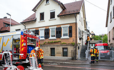 Küchenbrand - drei Verletzte - Bild 05_0