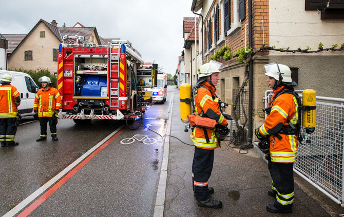Küchenbrand - drei Verletzte - Bild 06_5
