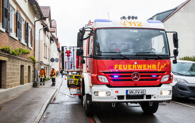Küchenbrand - drei Verletzte - Bild 03_7