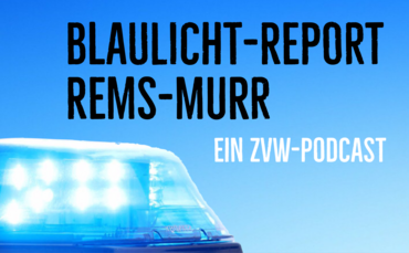Für NL-Artikel Blaulicht Podcast Rems-Murr Blaulicht-Podcast