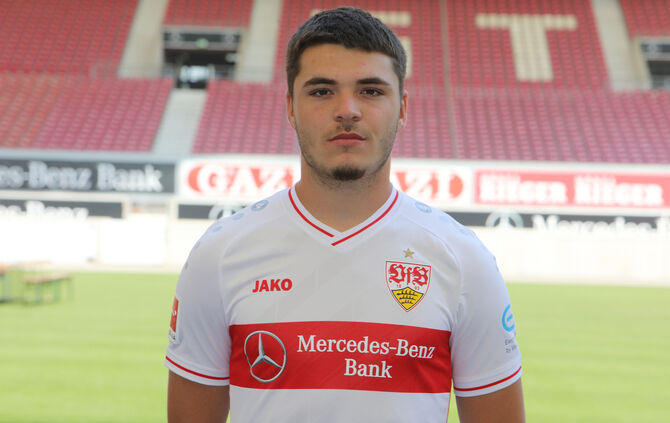 Mittelfeldspieler Lilian Egloff