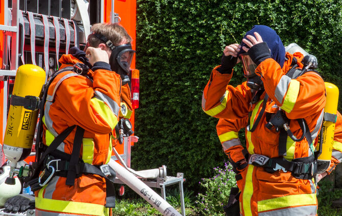 Grossbrand, Burgstall, 21.05.2017.
