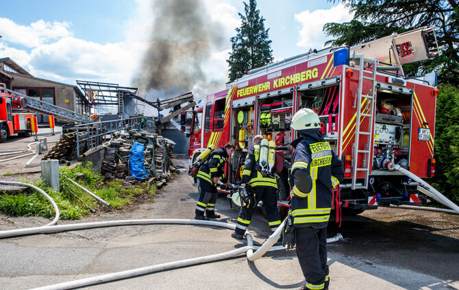 Grossbrand, Burgstall, 21.05.2017.
