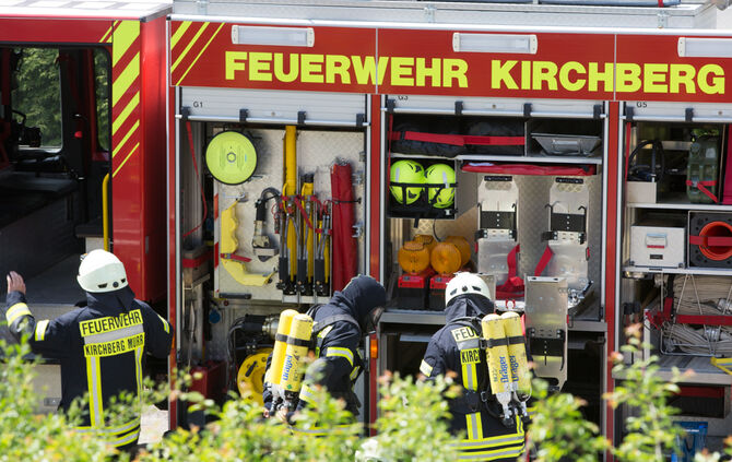 Grossbrand, Burgstall, 21.05.2017.