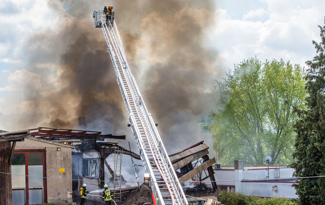 Grossbrand, Burgstall, 21.05.2017.