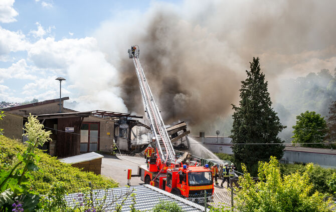 Grossbrand, Burgstall, 21.05.2017.