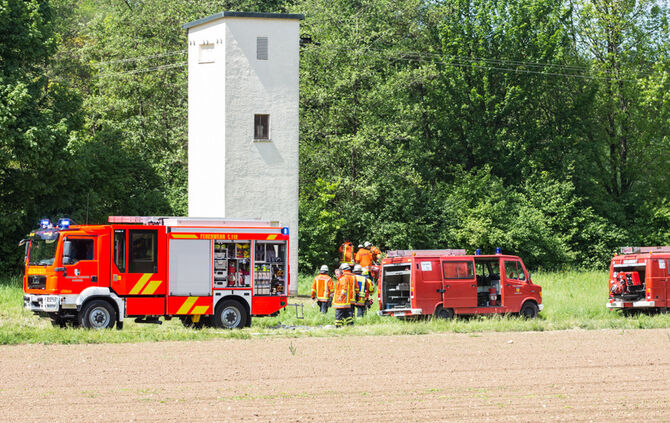 Grossbrand, Burgstall, 21.05.2017.
