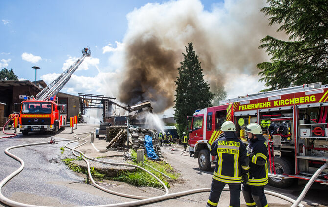 Grossbrand, Burgstall, 21.05.2017.