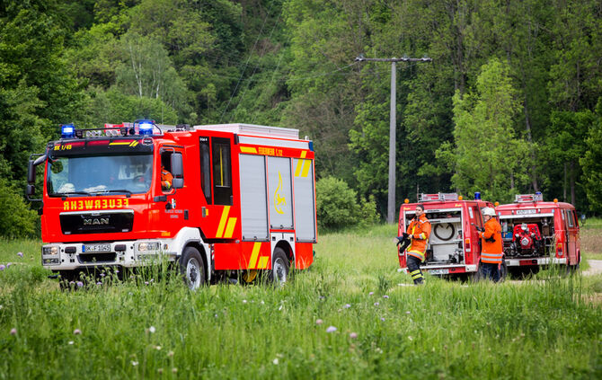 Grossbrand, Burgstall, 21.05.2017.