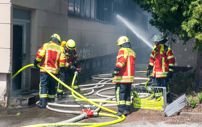 Grossbrand, Burgstall, 21.05.2017.