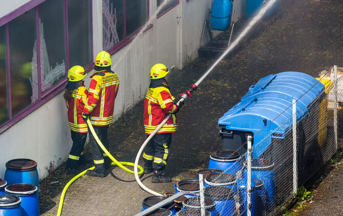 Grossbrand, Burgstall, 21.05.2017.