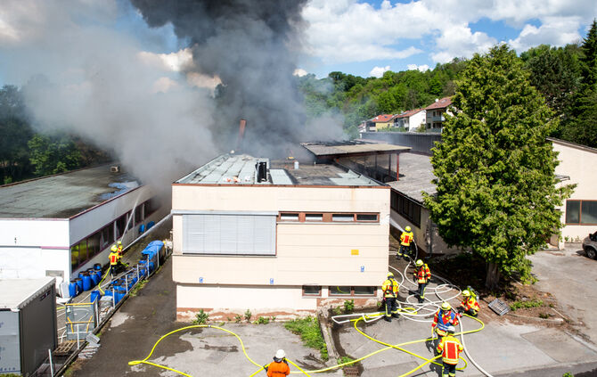 Grossbrand, Burgstall, 21.05.2017.