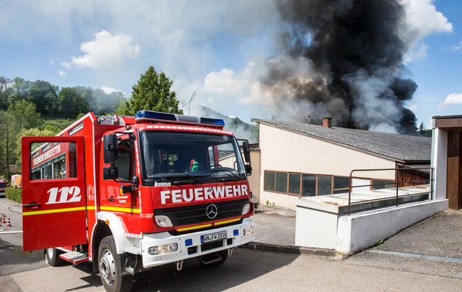 Grossbrand, Burgstall, 21.05.2017.