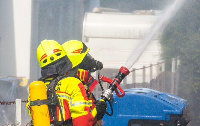 Grossbrand, Burgstall, 21.05.2017.