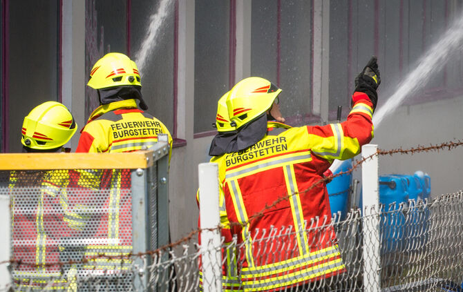 Grossbrand, Burgstall, 21.05.2017.