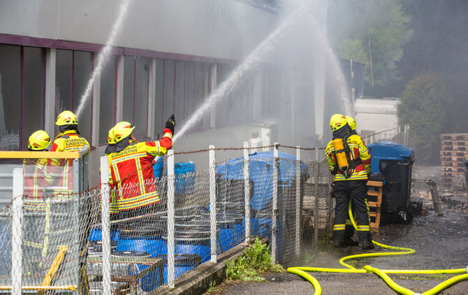 Grossbrand, Burgstall, 21.05.2017.