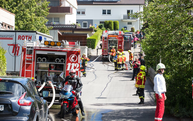 Grossbrand, Burgstall, 21.05.2017.