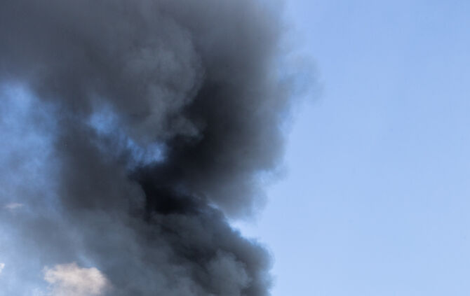 Grossbrand, Burgstall, 21.05.2017.