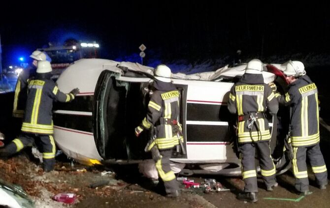 Unfall bei Oberberken_16