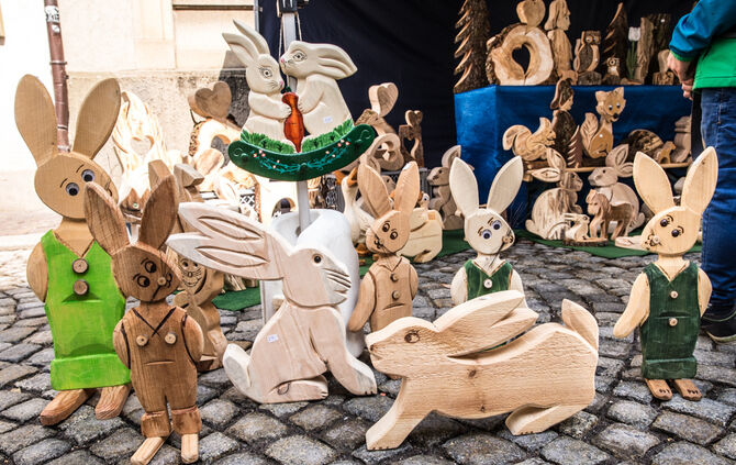 Ostermarkt füllt die Innenstadt - Bild 03_3