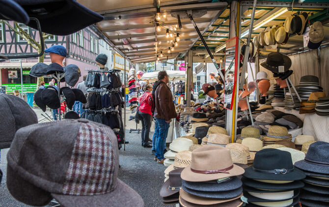 Ostermarkt füllt die Innenstadt - Bild 04_4