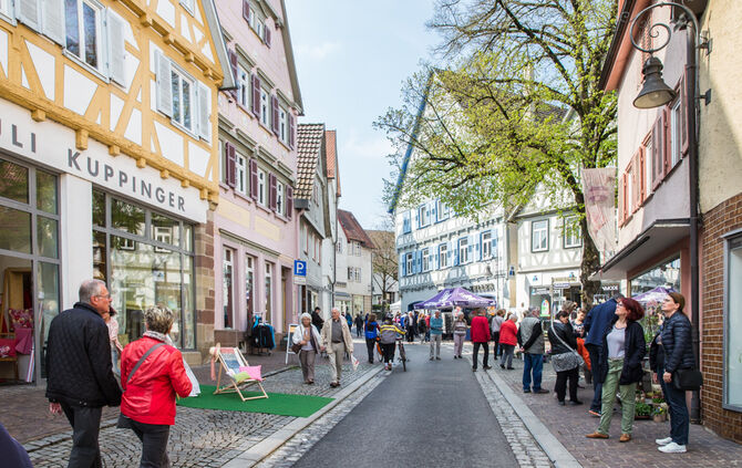 Ostermarkt füllt die Innenstadt - Bild 07_7