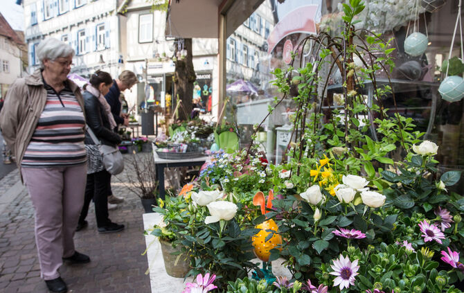 Ostermarkt füllt die Innenstadt - Bild 08_8