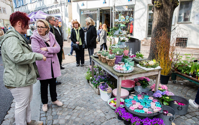 Ostermarkt füllt die Innenstadt - Bild 10_10